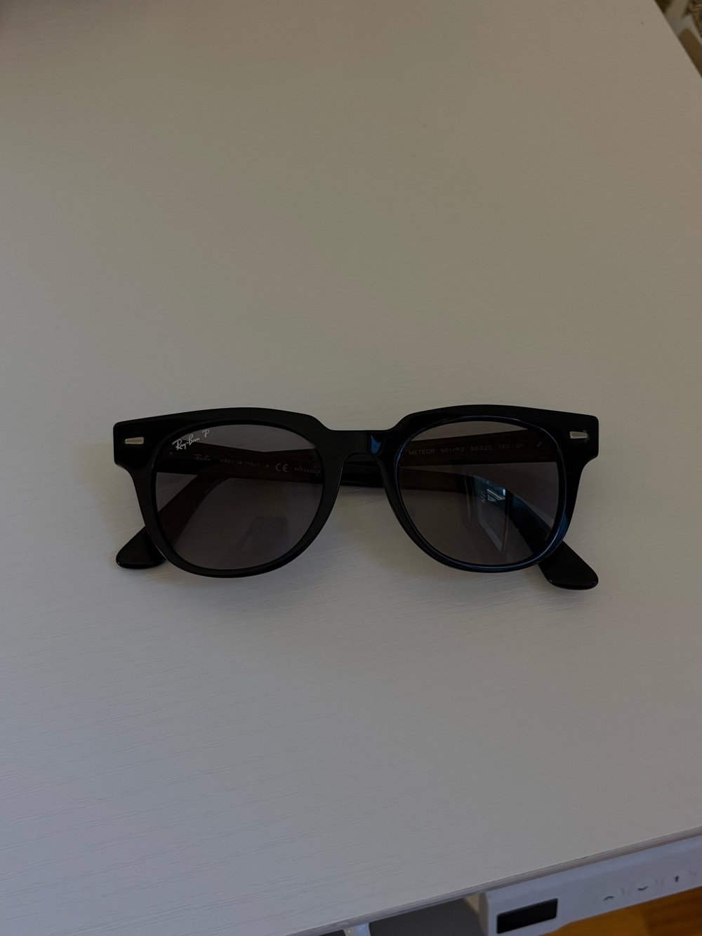 Ray-Ban Black Meteor Classic RB2168 Polarized CASE NOT INCLUDED!